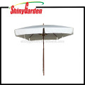3*3M Patio Beech Square Umbrella with plastic runner,hub and final top 8 Ribs